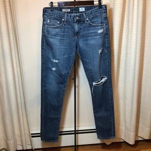 AG NIKKI The Relaxed Skinny